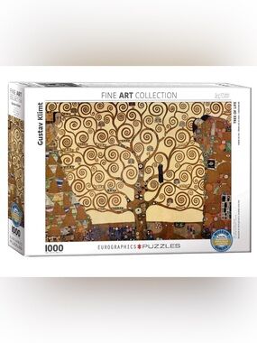 Puzzle Eurographics Gustav Klimt Tree of Life 1000 pieces
